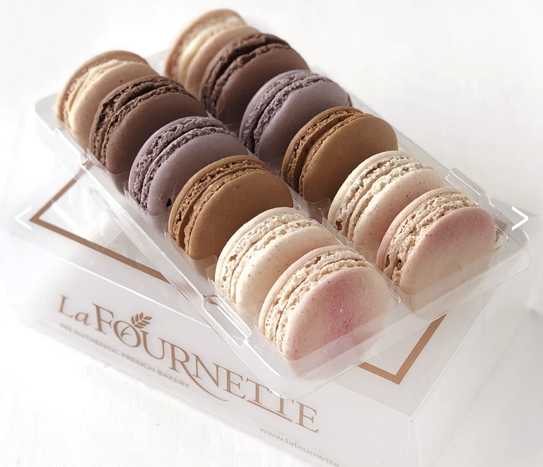 France Collection Macarons 12 Pack