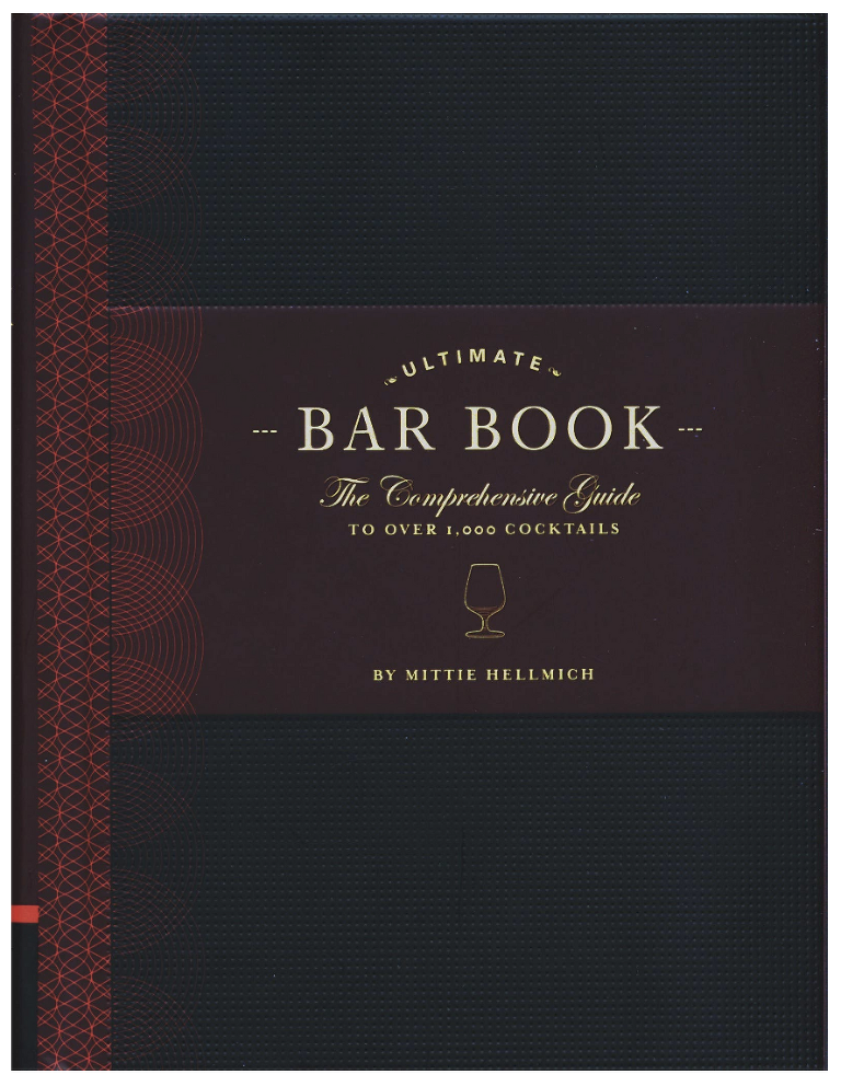 the ultimate bar book